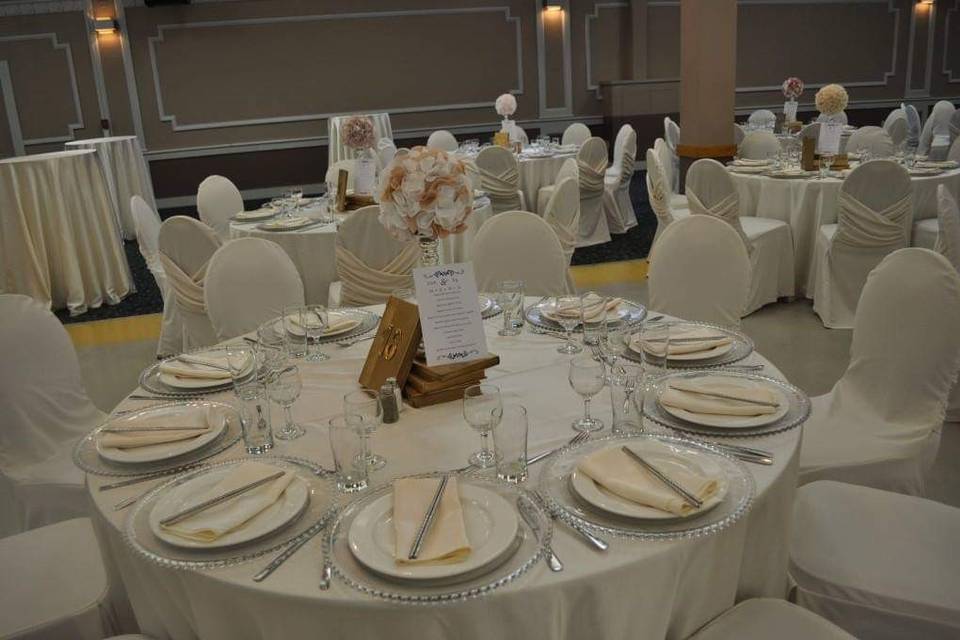 Wedding guest Table