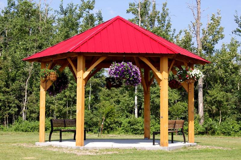 Gazebo for photo location