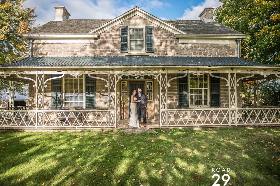 The james Naismith homestead