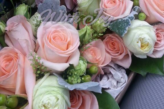 Pastel bouquets