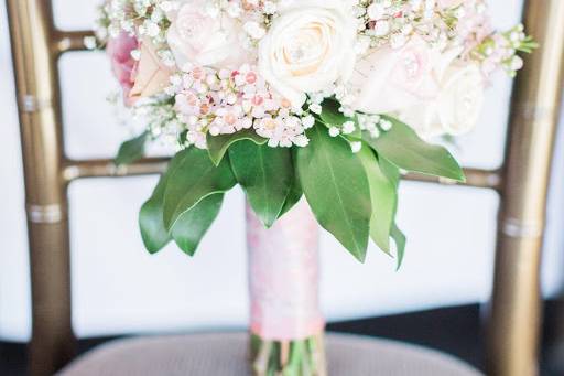 Blush pink bouquet