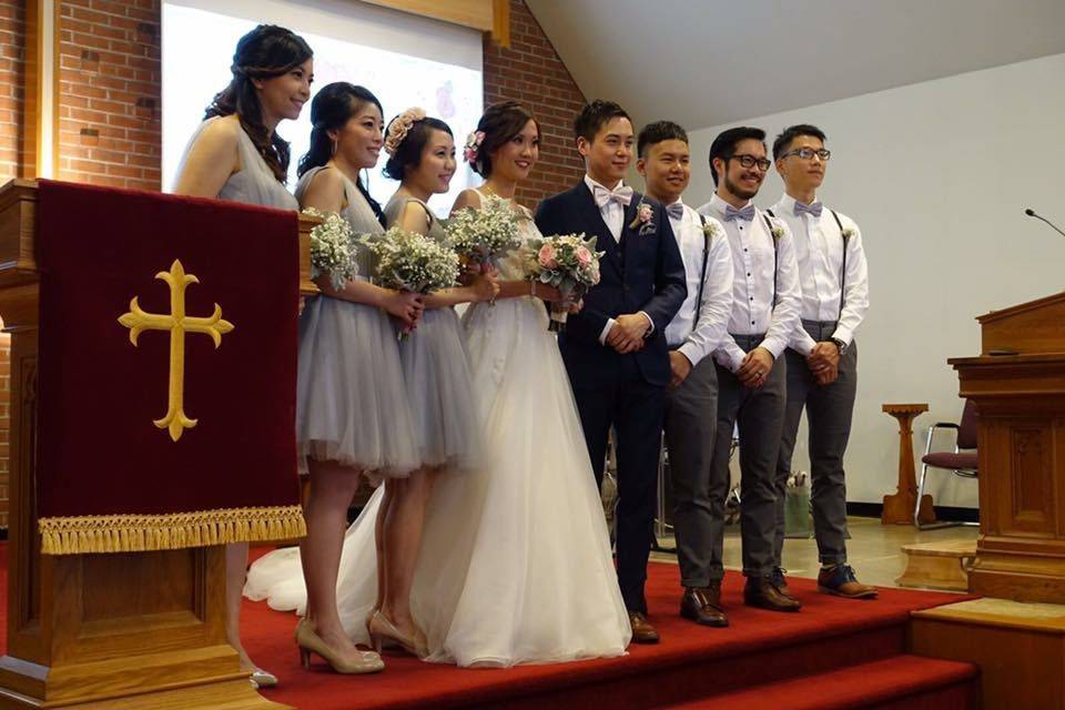 Baby's breath bouquet