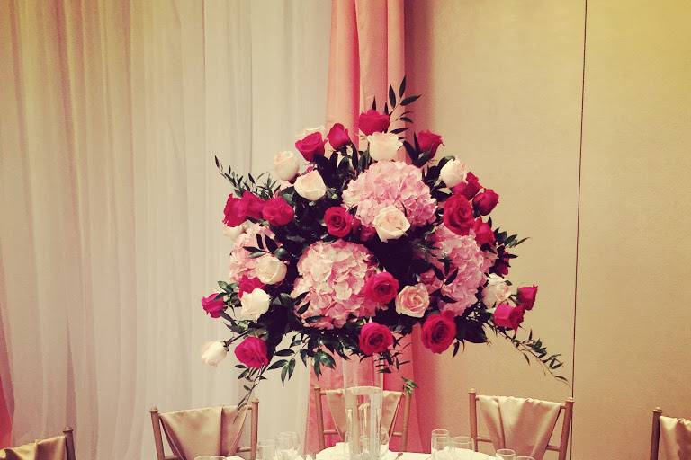 Large centerpiece