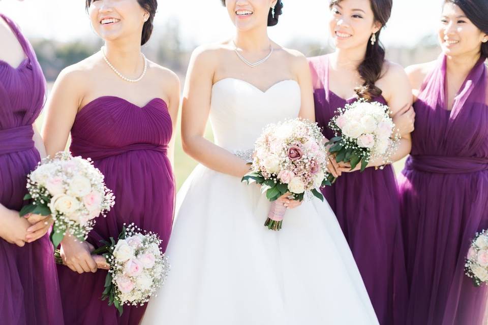 Purple wedding