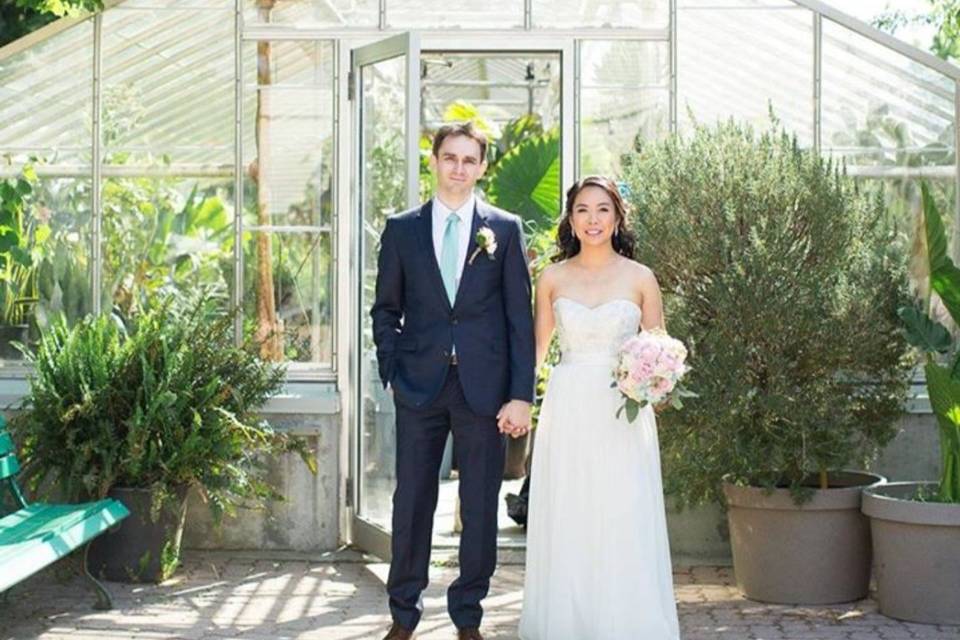 Garden wedding