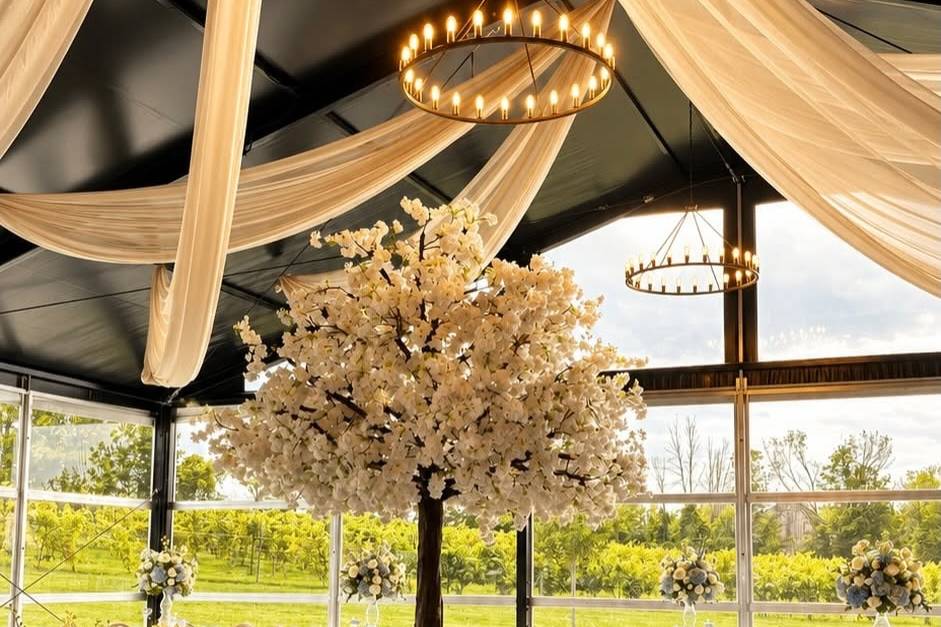 Glass Tent