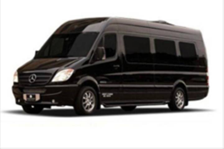 12 Passenger Sprinter Van