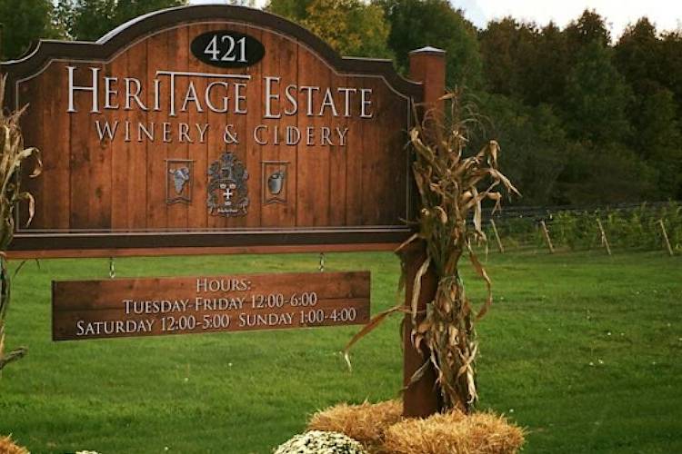 Heritage Estate Winery
