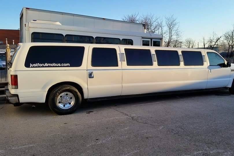 Just For U Limo Bus