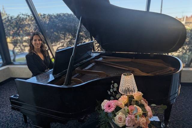 Teri Cristelli ~ Niagara Pianist
