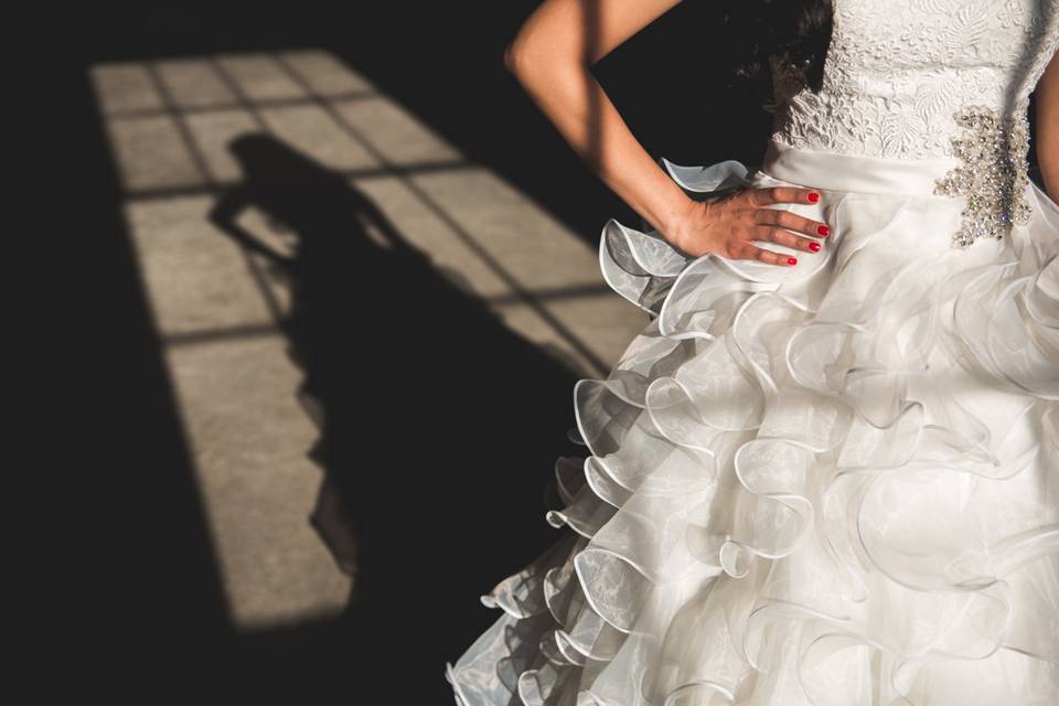 Scarborough, Ontario bridal gown
