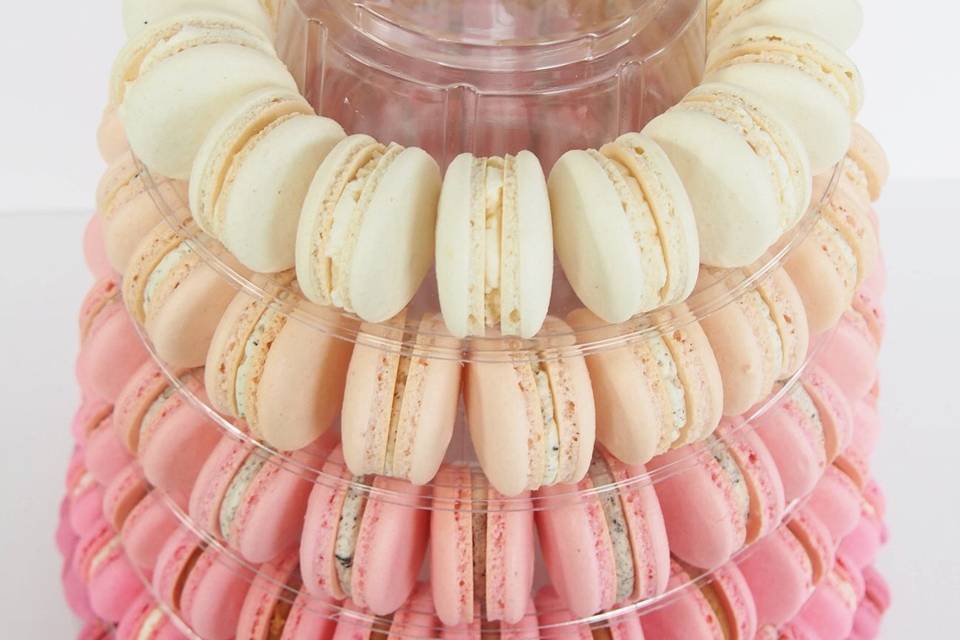 Macaron tower