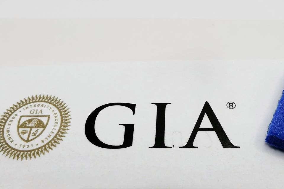 GIA certified diamonds