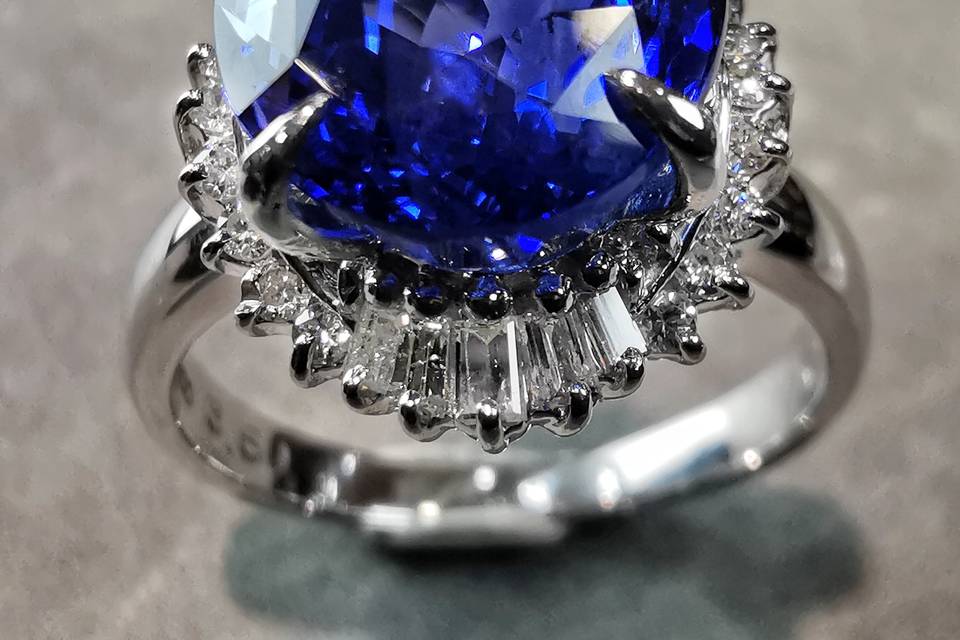 Custom Sapphire Ring