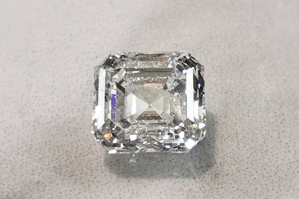 Asher cut diamond