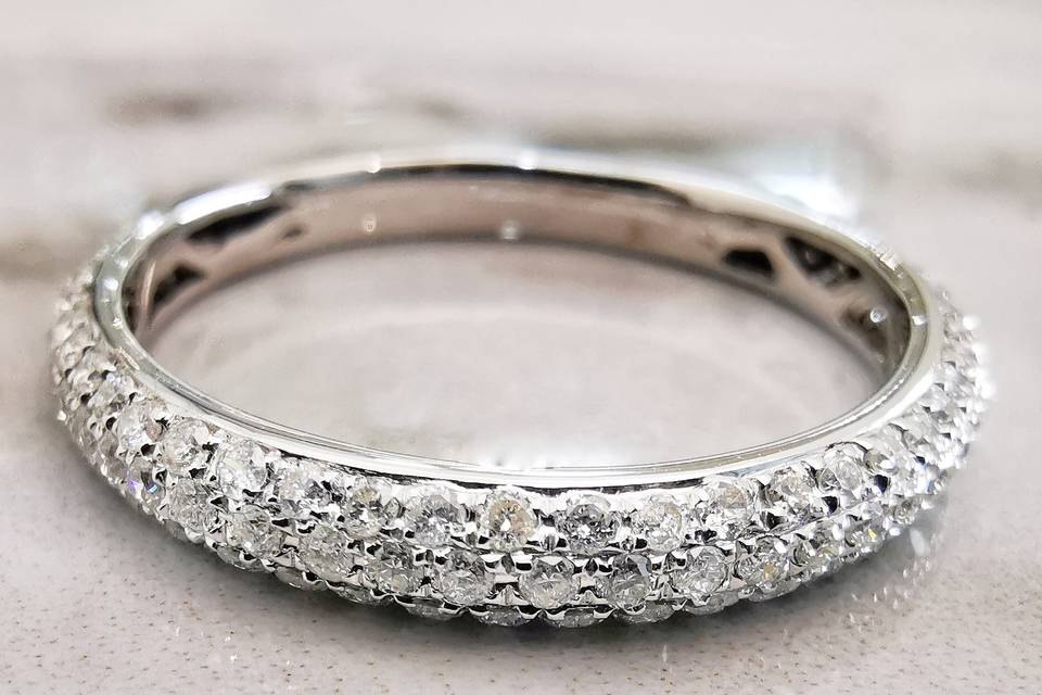 Pavé Diamond Ring