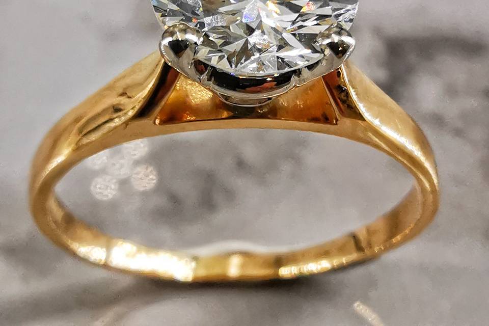 Pavé Diamond Ring