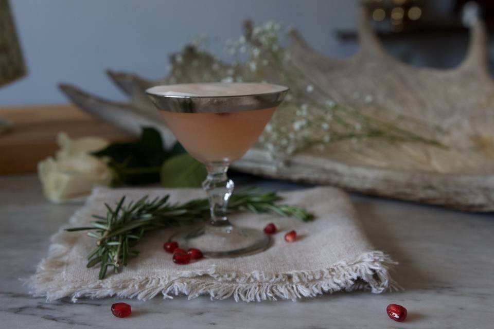 The Pomegranate Sour