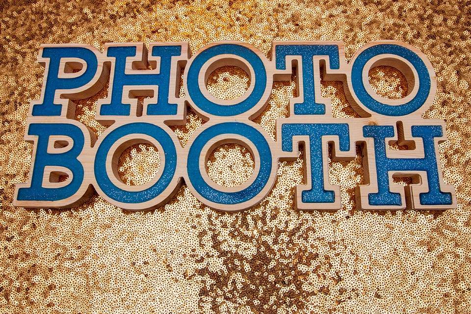 Photo Booth Signage