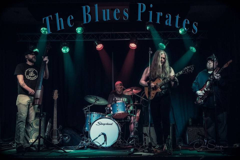 Trish O'Neill and The Blues Pirates