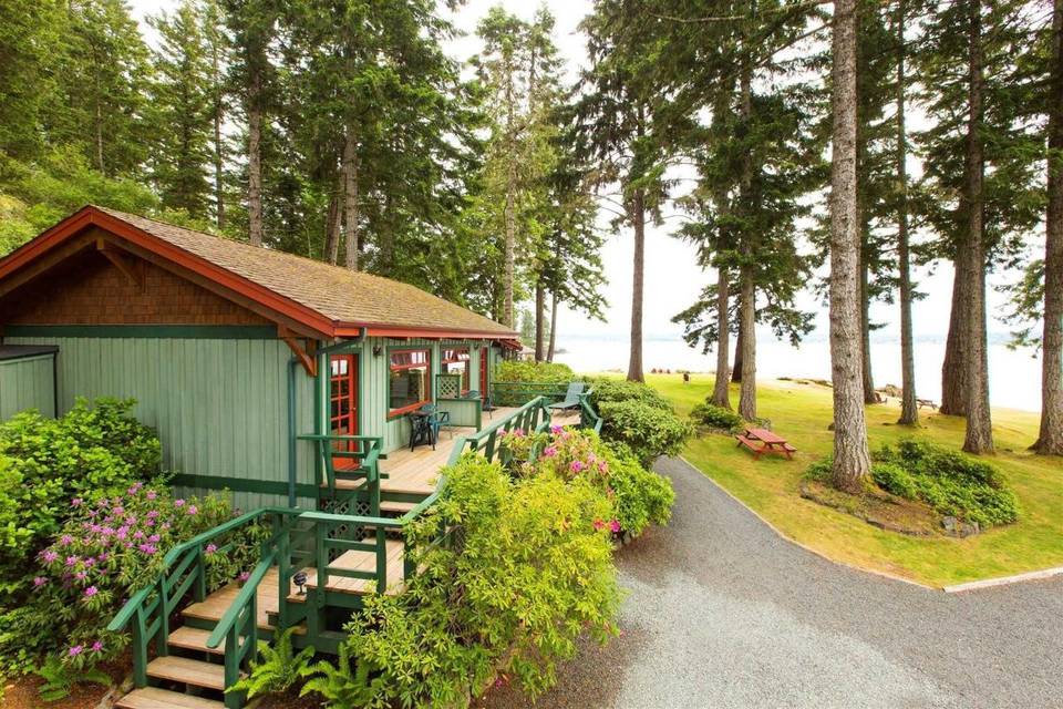 April Point Cabins