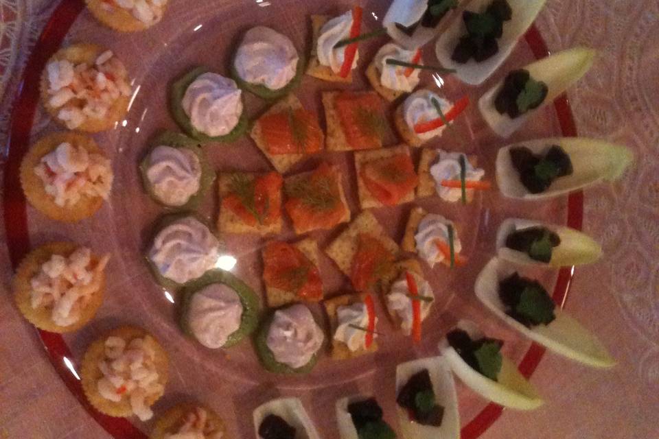 Hand Made Appetizers