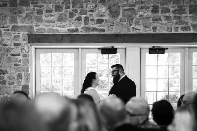 Ceremony from the Aisle