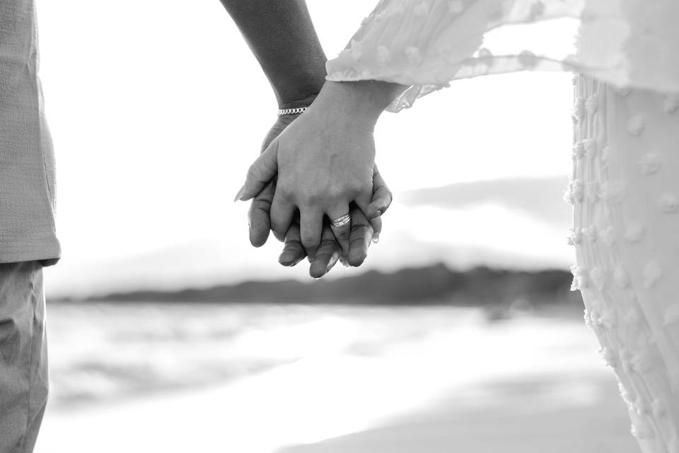 Held Hands