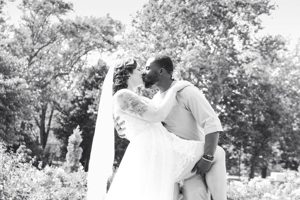 Veiled Embrace