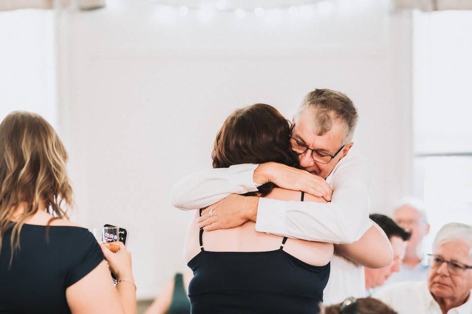 Speech Hug