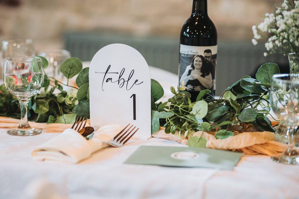 Reception details