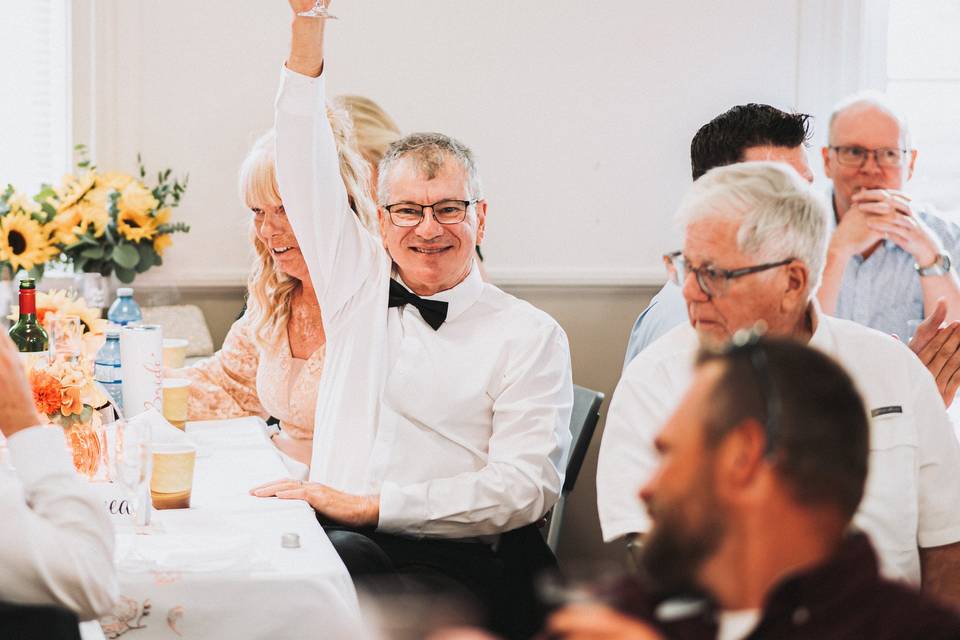 Cheers to love