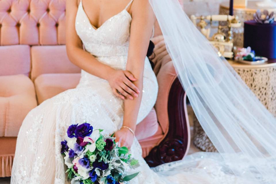 Bridal portrait