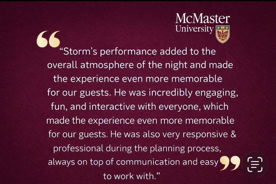 McMaster review