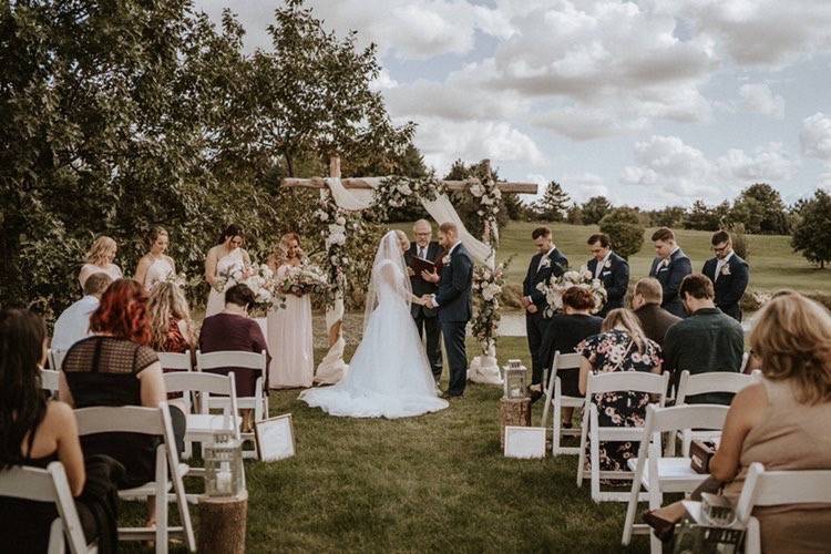 Outdoor ceremony