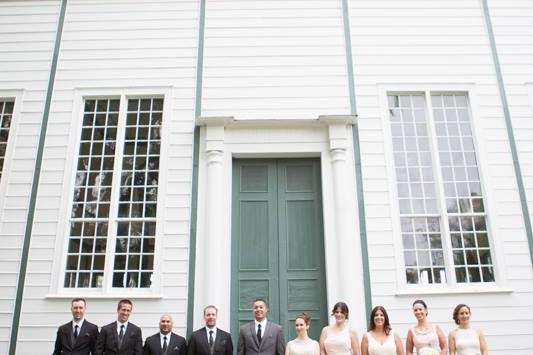 Mississauga, Ontario wedding party