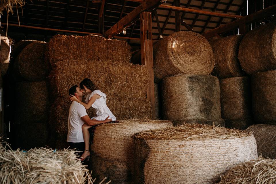 Engagement session