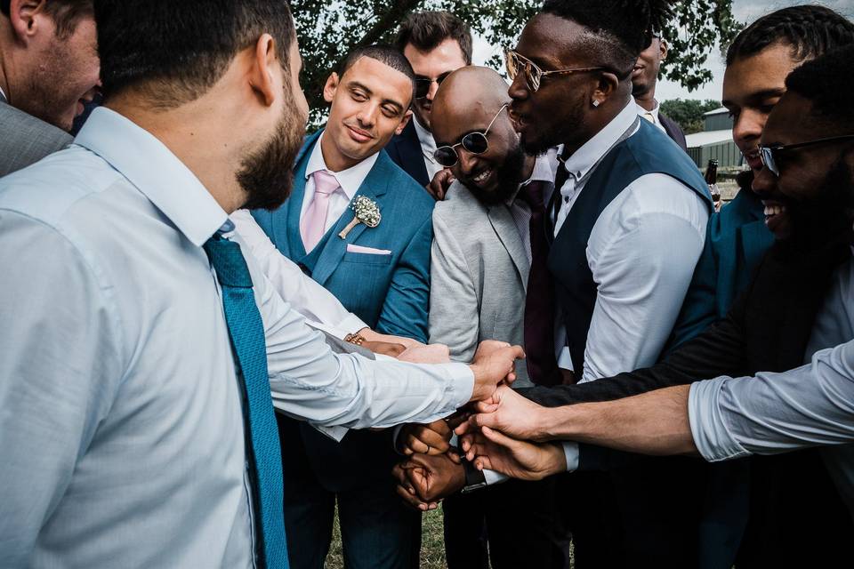 Wedding party games