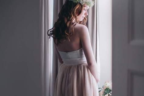 Custom bridesmaid dress