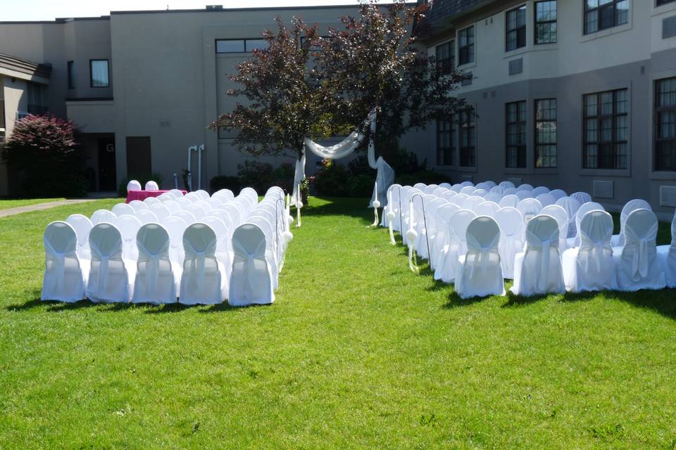 Outside Ceremony