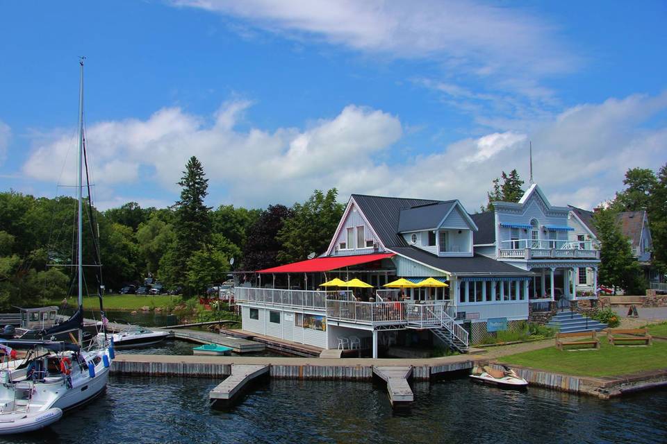 1000 Islands Rockport Cruises - Venue - Gananoque - Weddingwire.ca