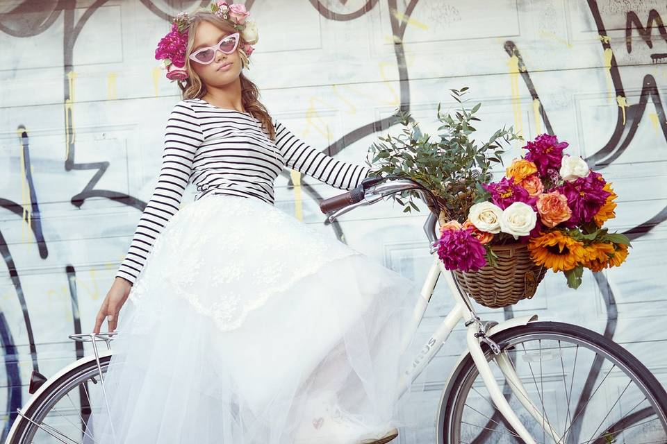 Betsey Johnson Flower Girl