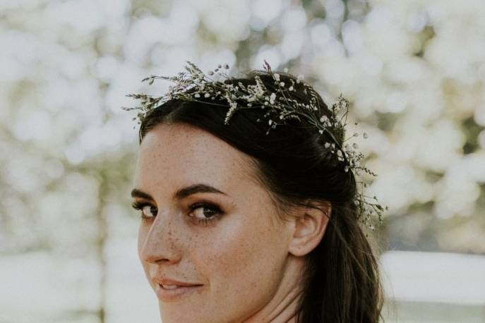 Hair and makeup by Amy