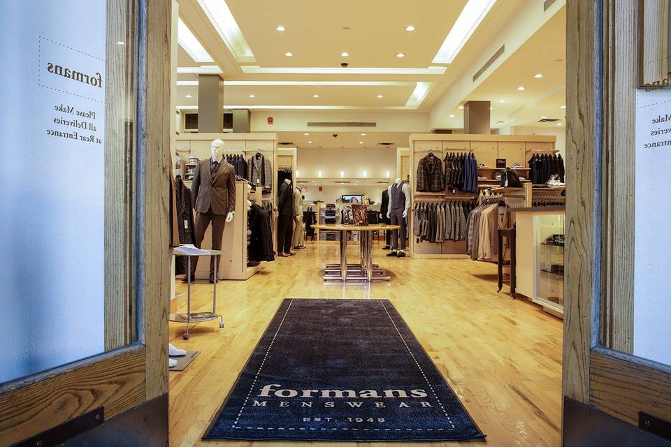 Formans Menswear