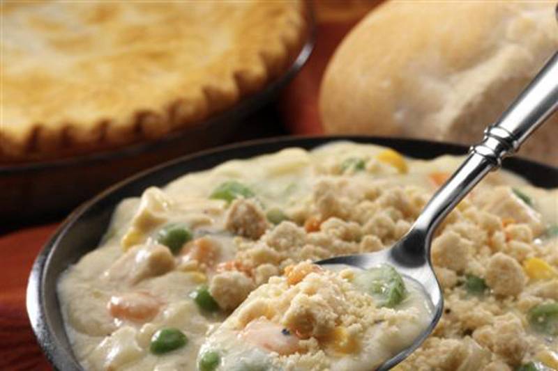 Chicken Pot Pie Soup