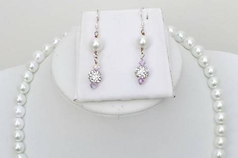 20046 - lilac & pearls- pearl & Swarovski crystal necklace set 1.jpg