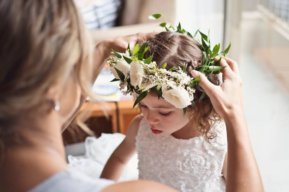 Flower crown