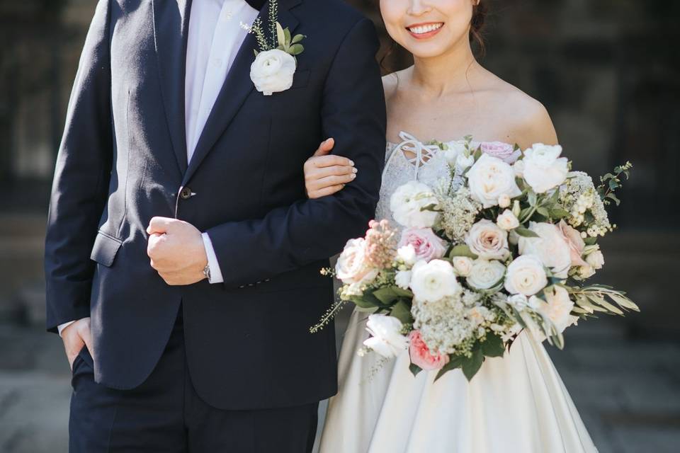 Bouquet and boutonnières