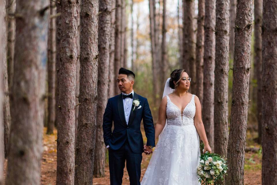 Kortright Conservation Wedding