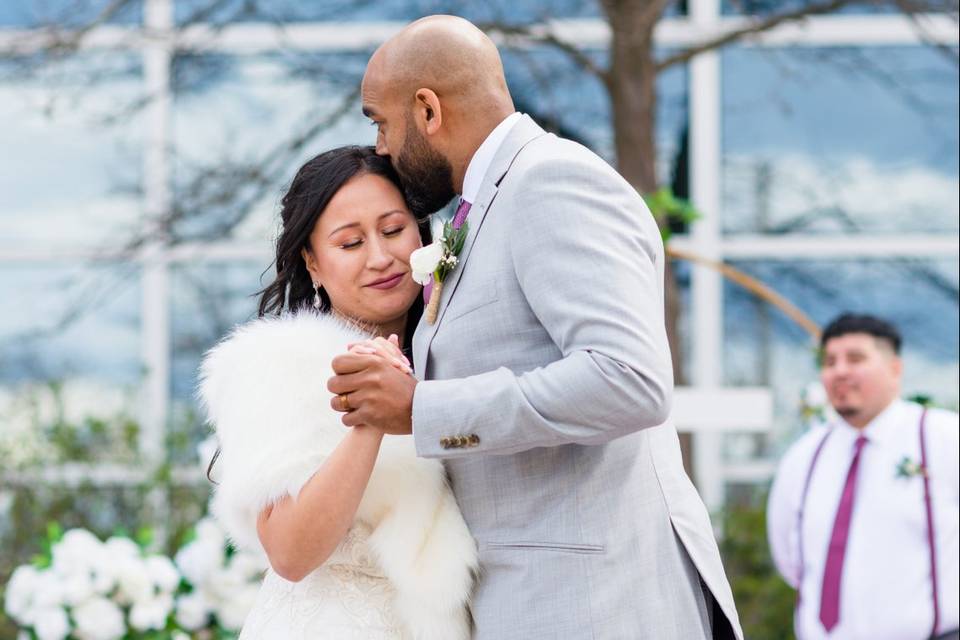 First dance